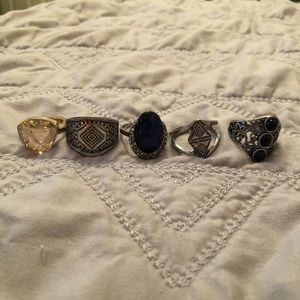 Torrid Ring Lot